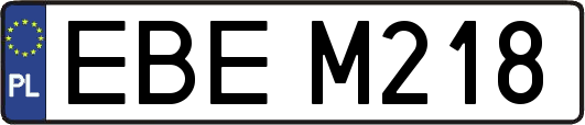 EBEM218