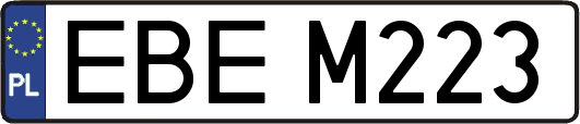 EBEM223