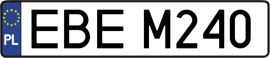 EBEM240