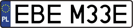 EBEM33E