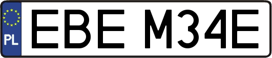 EBEM34E