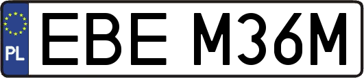 EBEM36M