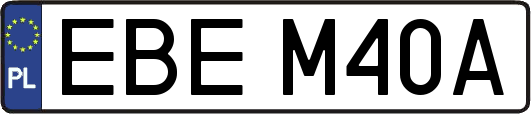 EBEM40A