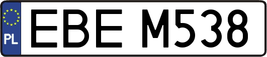 EBEM538