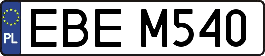 EBEM540