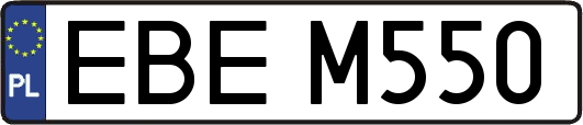 EBEM550
