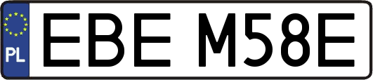 EBEM58E