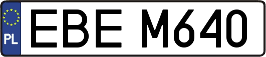 EBEM640