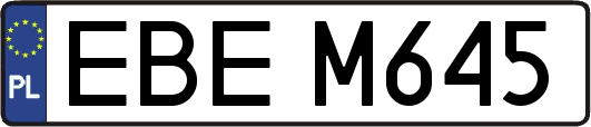 EBEM645