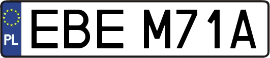 EBEM71A