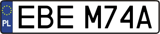 EBEM74A