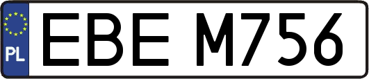 EBEM756