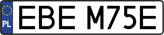 EBEM75E