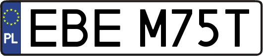EBEM75T