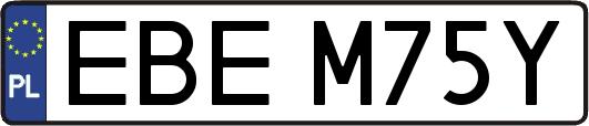 EBEM75Y