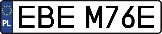 EBEM76E