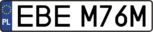EBEM76M