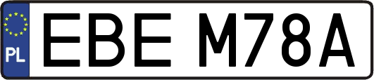 EBEM78A