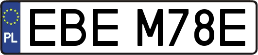 EBEM78E