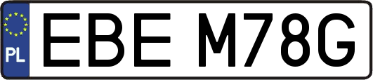 EBEM78G