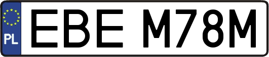 EBEM78M