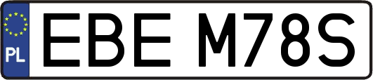 EBEM78S