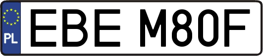 EBEM80F