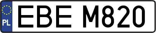 EBEM820