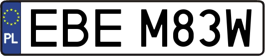 EBEM83W