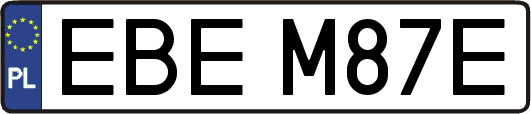 EBEM87E
