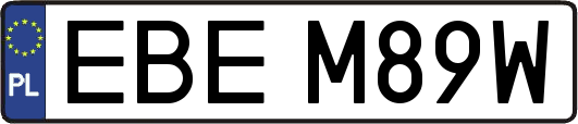 EBEM89W