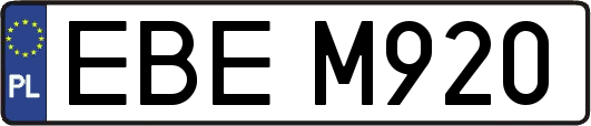 EBEM920