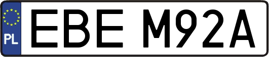 EBEM92A