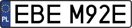EBEM92E