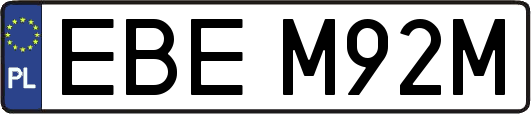 EBEM92M