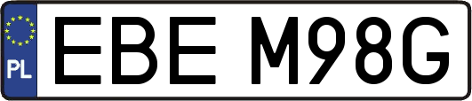 EBEM98G