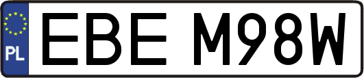 EBEM98W