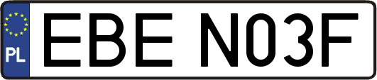 EBEN03F