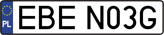 EBEN03G