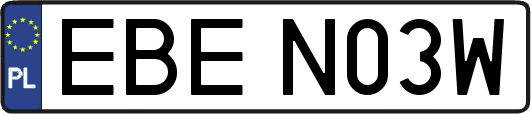 EBEN03W