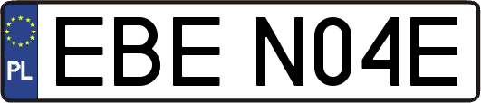 EBEN04E