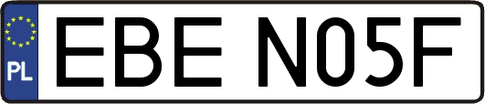 EBEN05F