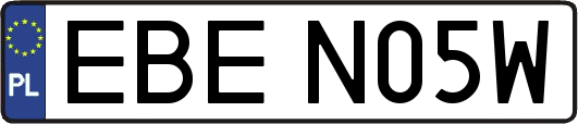 EBEN05W