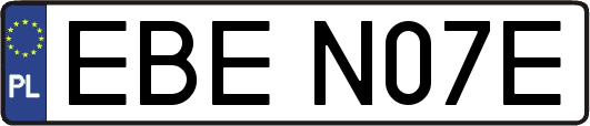 EBEN07E