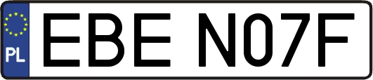 EBEN07F
