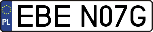 EBEN07G