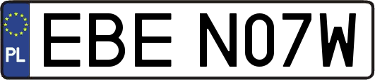 EBEN07W