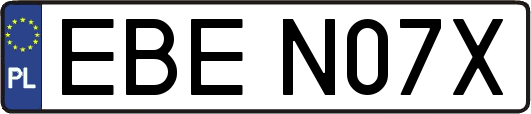 EBEN07X