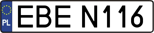 EBEN116