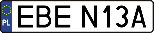 EBEN13A